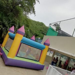 Castillo inflable 4x4