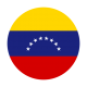 Bandera Venezuela circular
